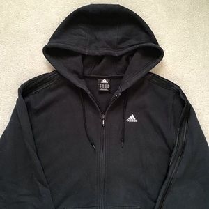 Men’s Black Adidas Hoodie
